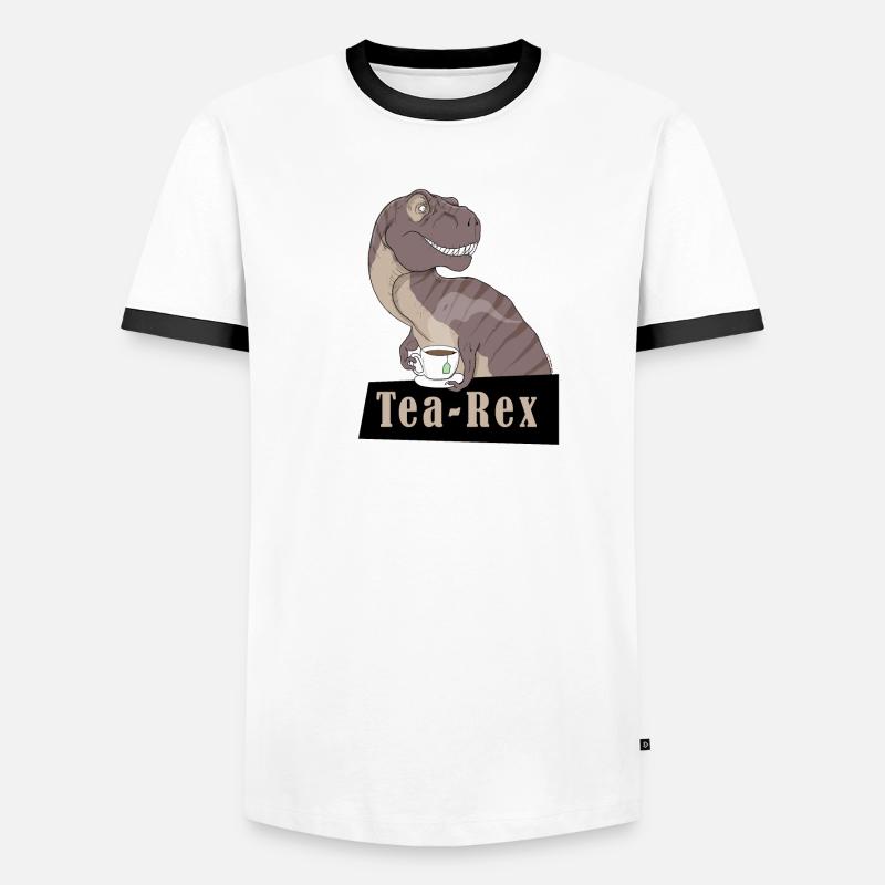 TEA-REX Men's Ringer Shirt