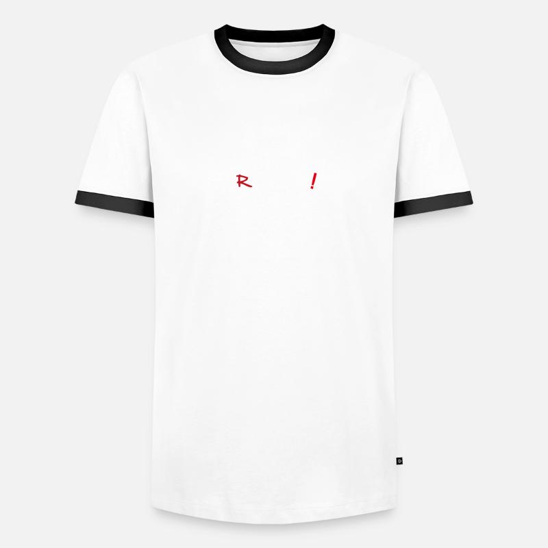Revolution - Evolution Fun Spin 22 pour hommes T-shirt contrasté Homme