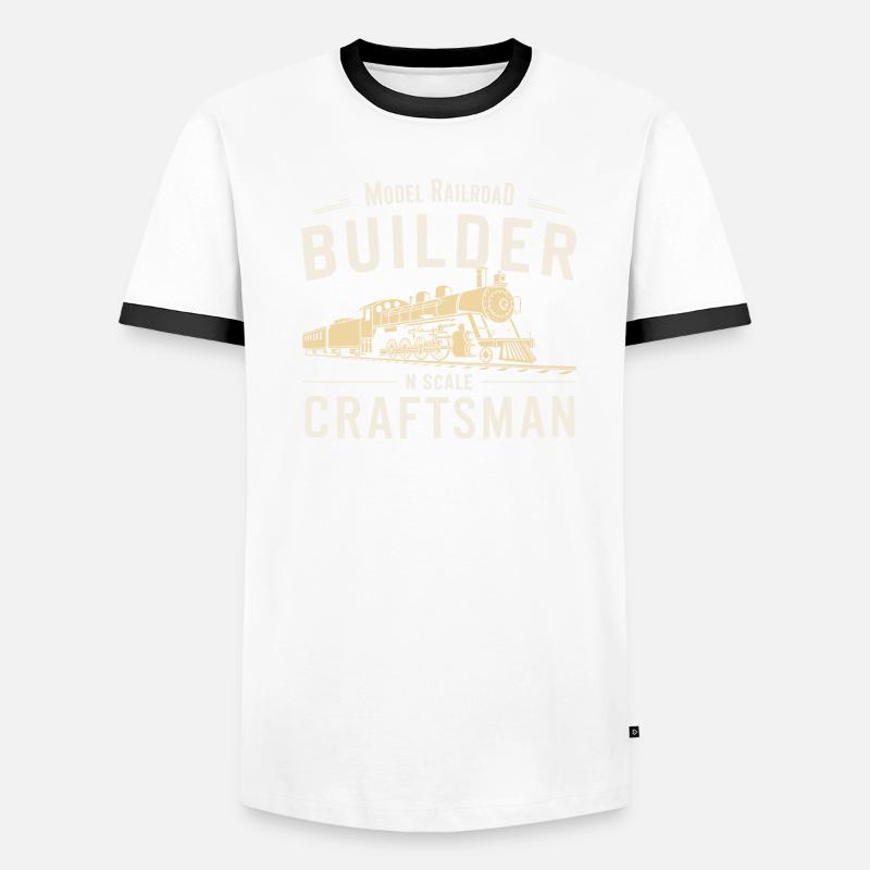 Précision dans le modélisme T-shirt contrasté Homme