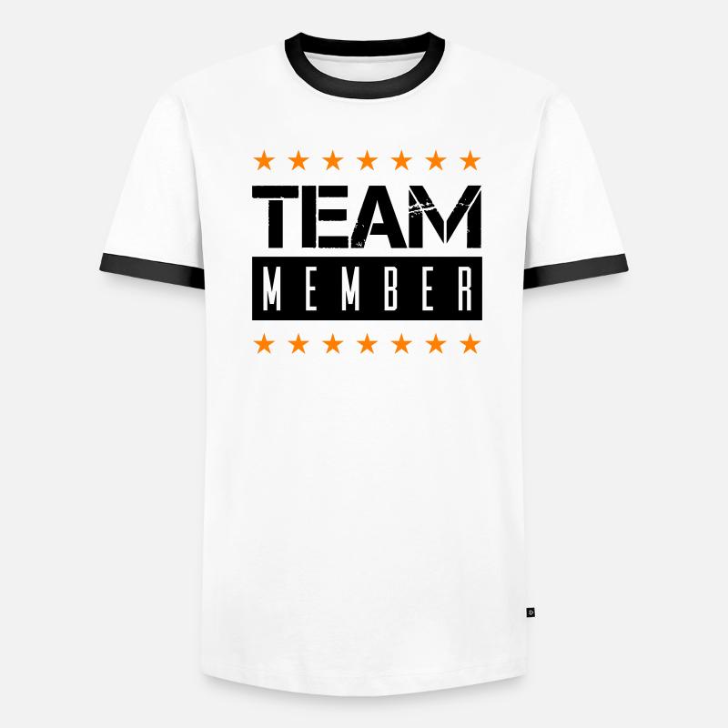 Équipier T-shirt contrasté Homme