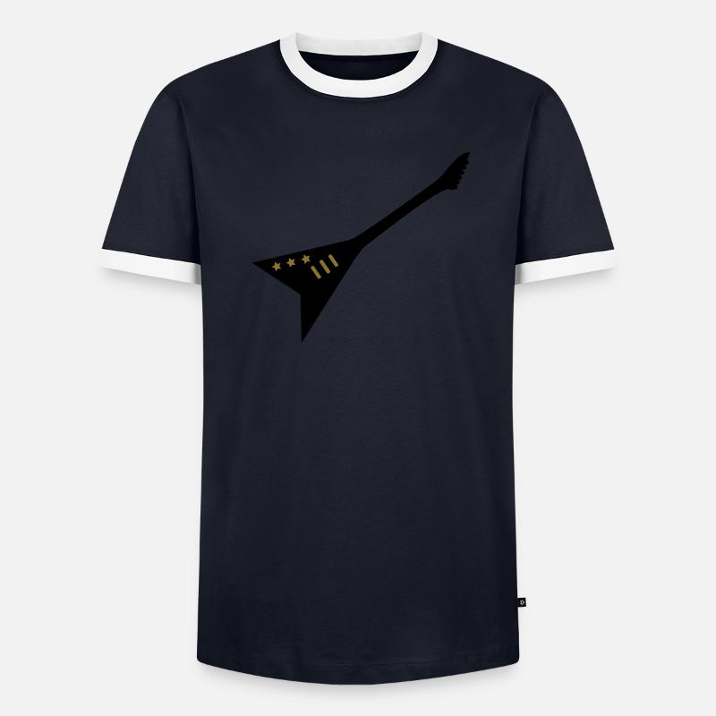 e-guitar Men's Ringer Shirt