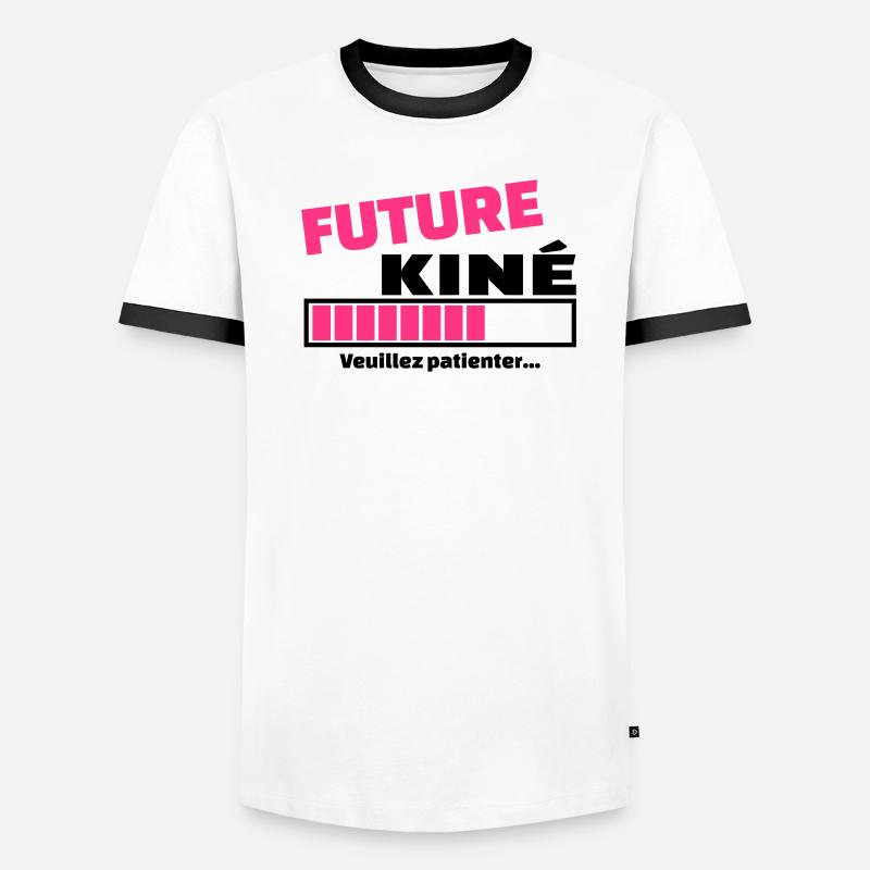 future kiné T-shirt contrasté Homme