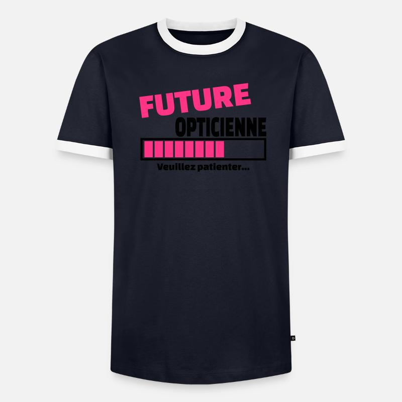 future opticienne T-shirt contrasté Homme