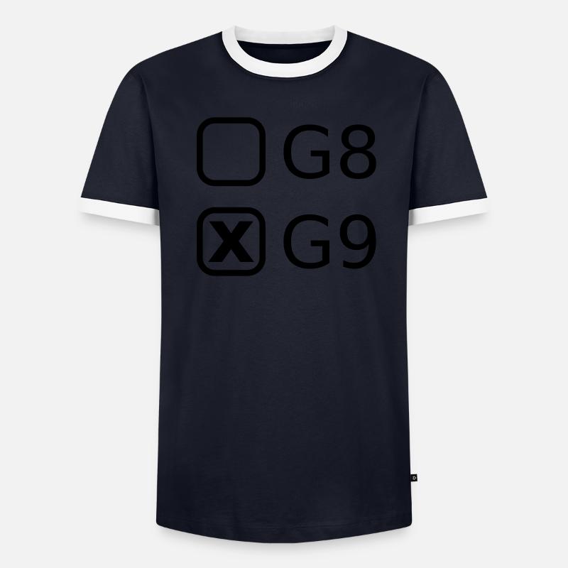 G8 G9 Men's Ringer Shirt