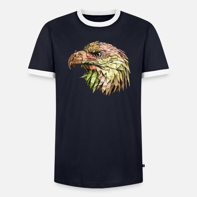 eagle eagle Men's Ringer Shirt