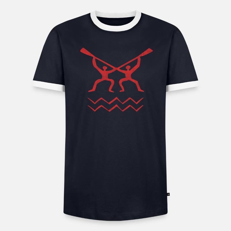 paddle Men's Ringer Shirt