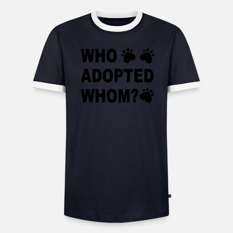 Dog Men's Ringer Shirt