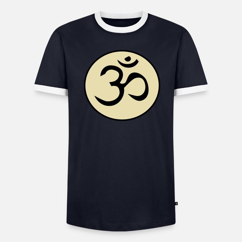 Om Men's Ringer Shirt