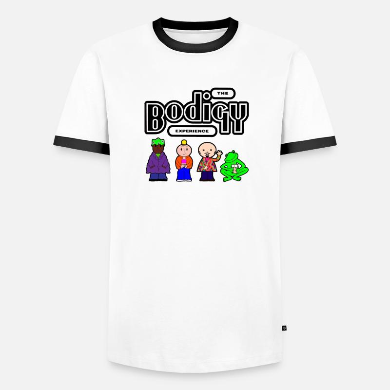 The Bodigy Experience Men's Ringer Shirt