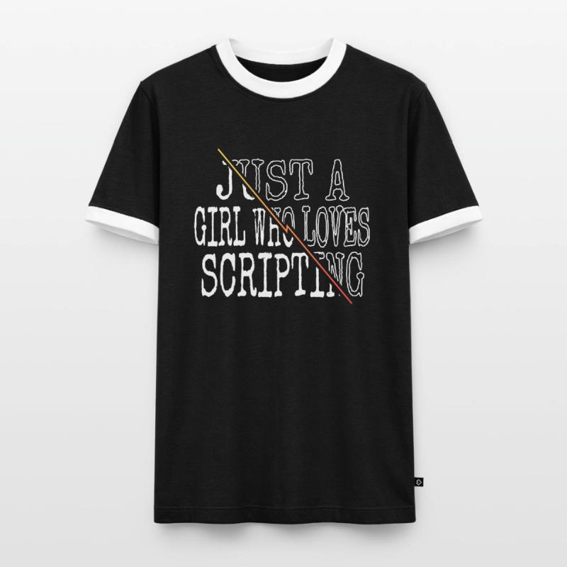 Statement Fun Programming PC Computer Programming Men's Ringer Shirt