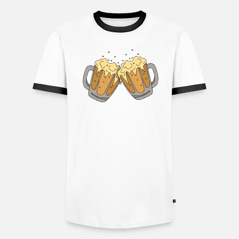 Pints Men's Ringer Shirt