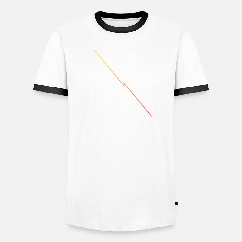 Analyste Hacking Codes Computer Freak T-shirt contrasté Homme