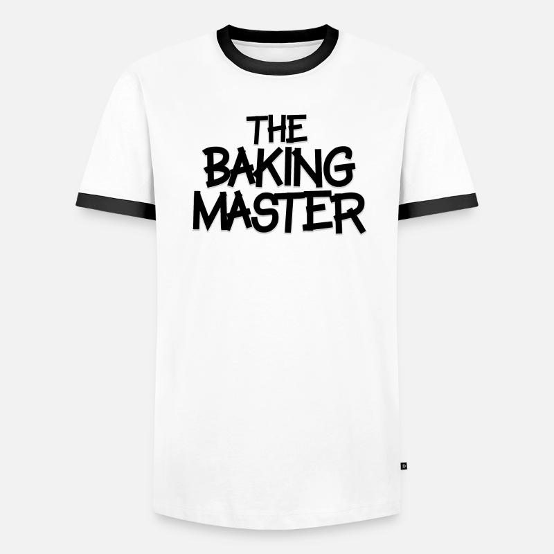 ''The Baking Master'' Men's Ringer Shirt
