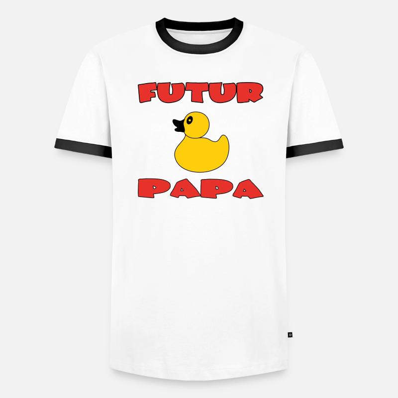 FUTURE DAD Men's Ringer Shirt