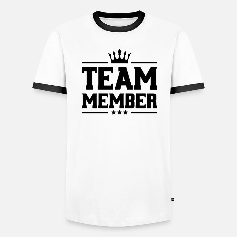 Membre de l’équipe Krone T-shirt contrasté Homme