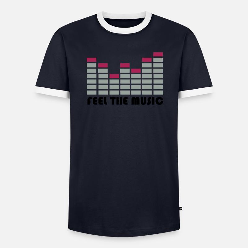 equalizer Men's Ringer Shirt