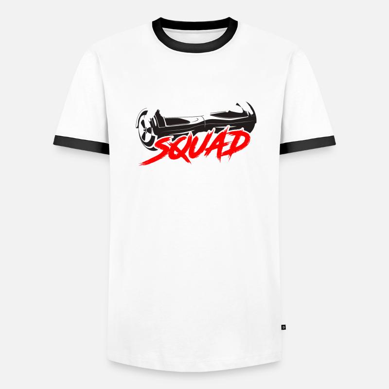 Hoverboard Hover Board Geschenk Männer Kontrast-T-Shirt