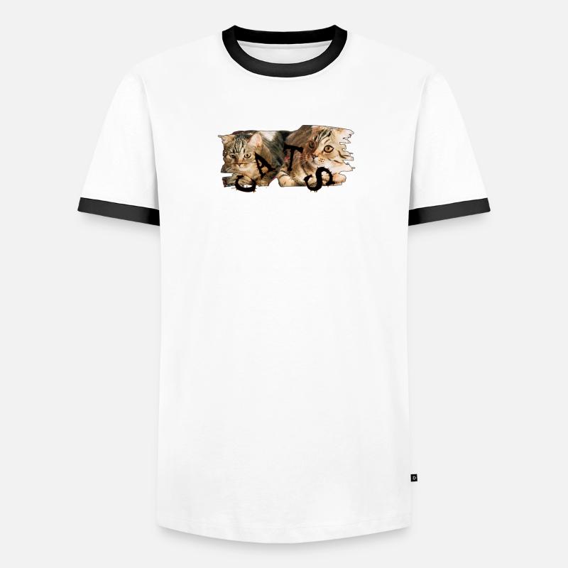 Bkh Männer Kontrast-T-Shirt