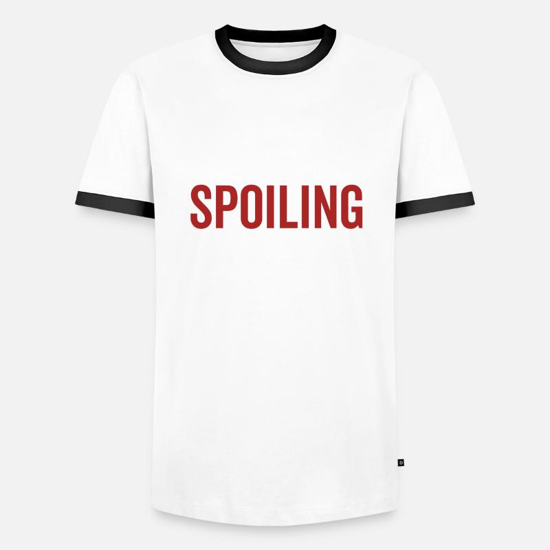 Jack est mon nom Spoiling est mon jeu T-shirt contrasté Homme