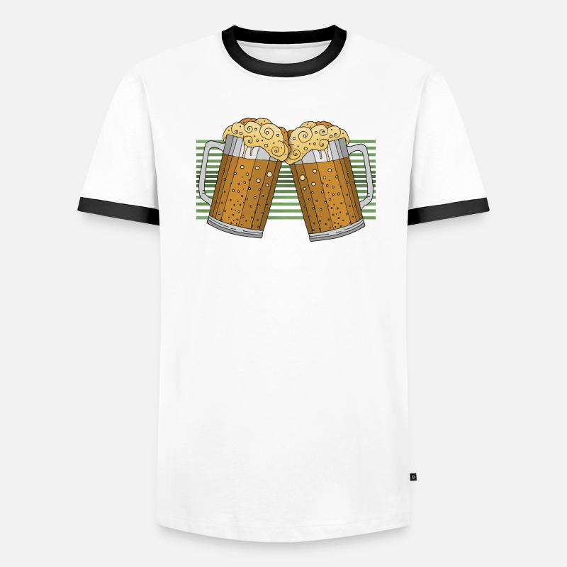 Pints Men's Ringer Shirt