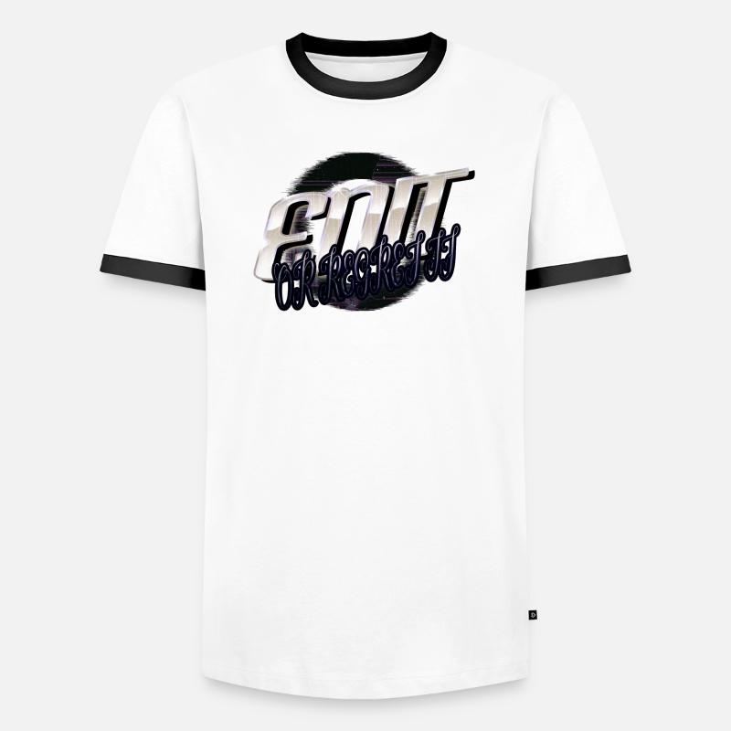 Cups Statement Birthday Book Author Bday Write Men's Ringer Shirt
