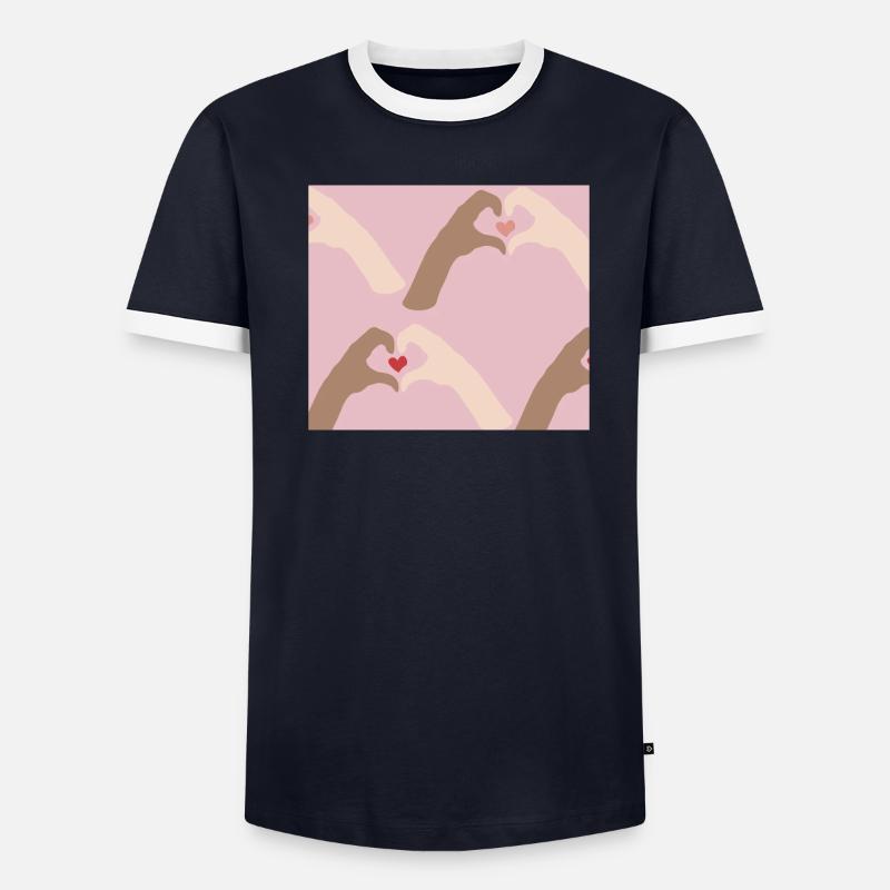 Ensemble T-shirt contrasté Homme