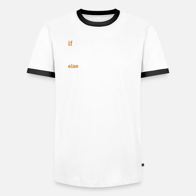 Lustiges Programmierer-Kaffee-Geschenk für Programmierer Männer Kontrast-T-Shirt