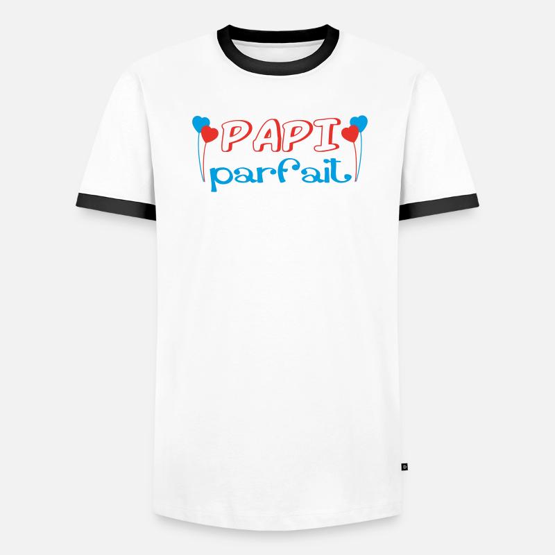 PAPI parfait T-shirt contrasté Homme