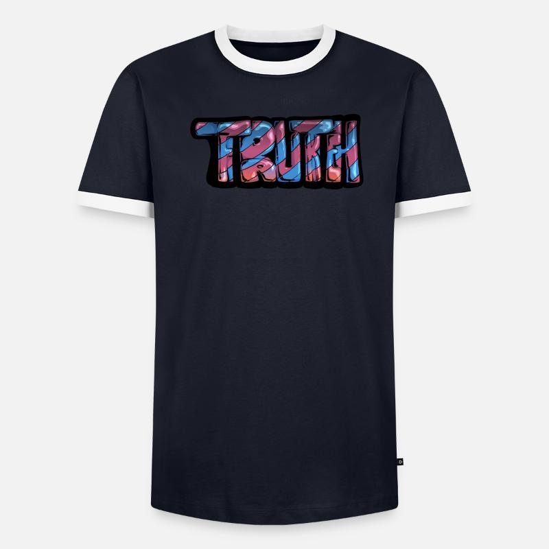 Truth Graff Men's Ringer Shirt