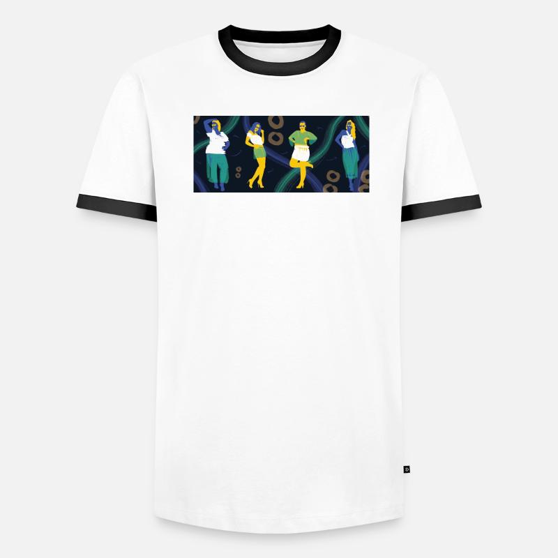 Zero waste Men's Ringer Shirt