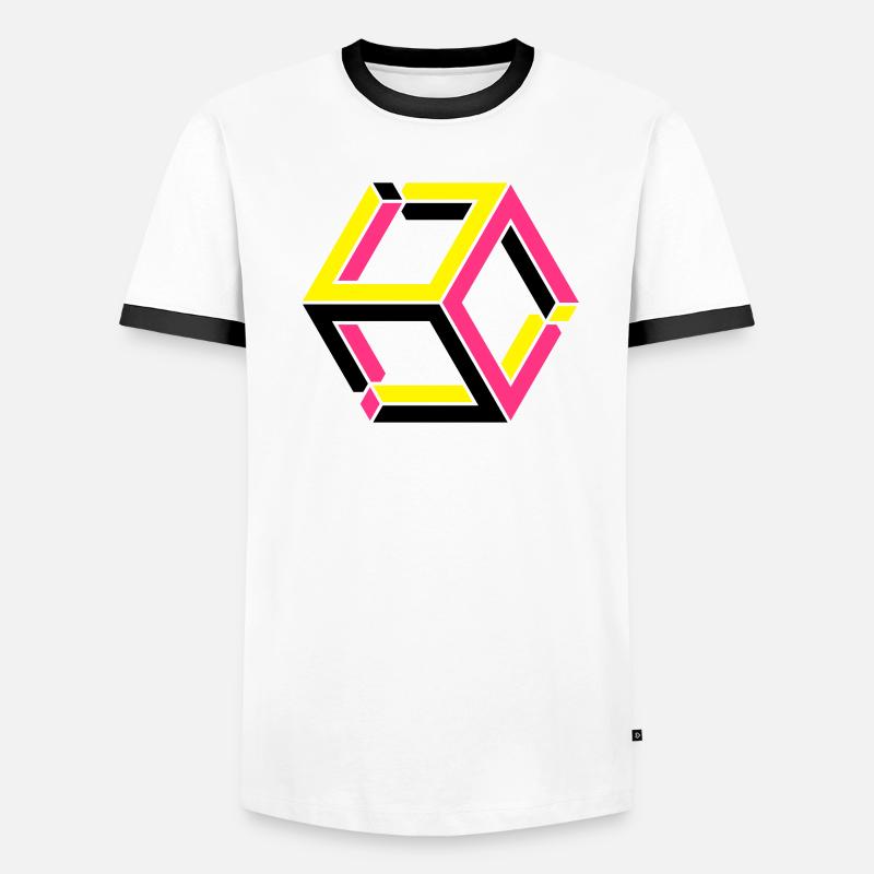 Impossible Figures 81B Men's Ringer Shirt