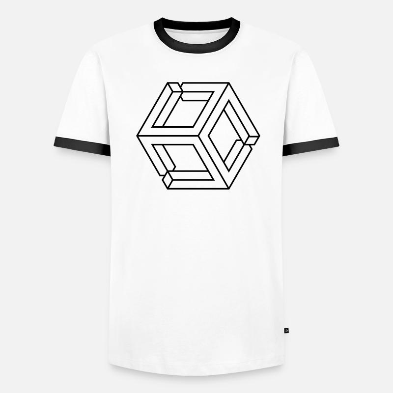 Impossible Figures 81A Men's Ringer Shirt