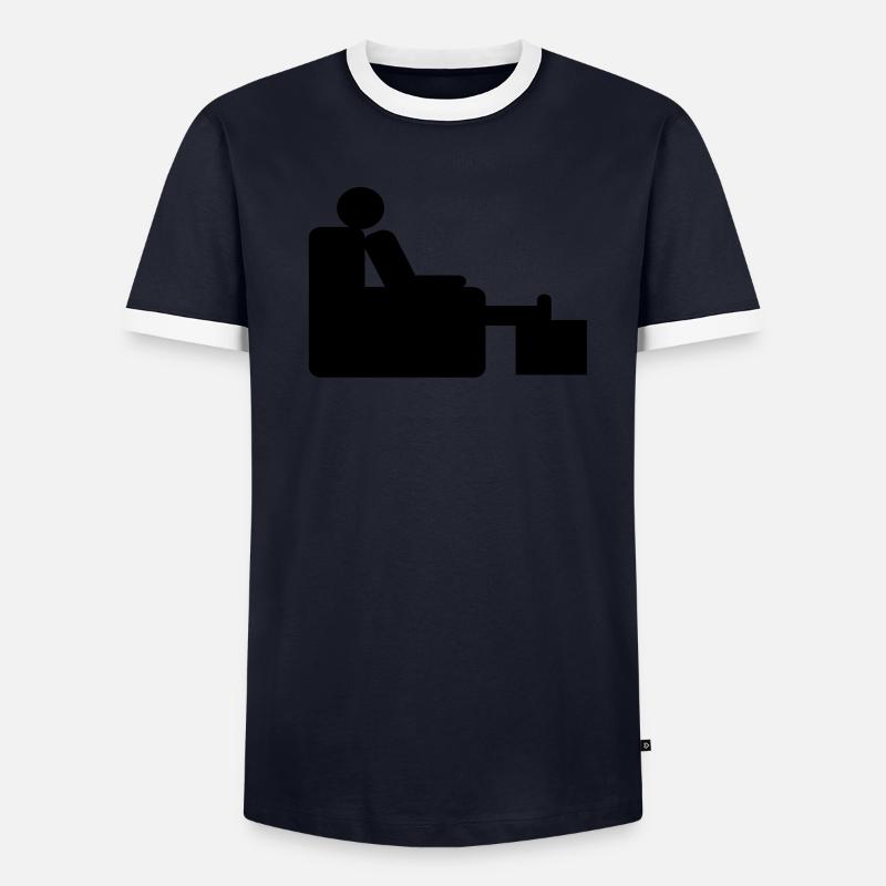 couch Men's Ringer Shirt