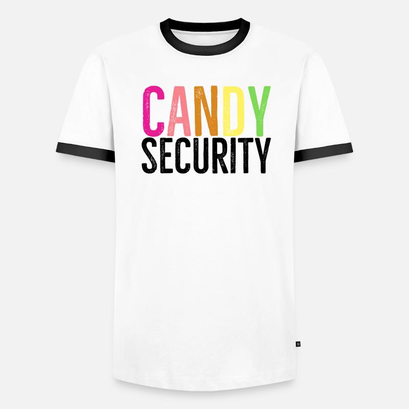 Candy Security Men's Ringer Shirt