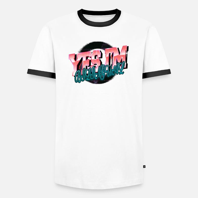 Cool Analyste Informatique géniale T-shirt contrasté Homme