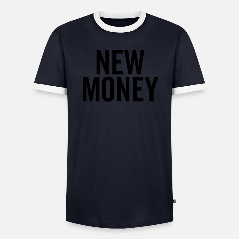 Crédit de restructuration T-shirt contrasté Homme