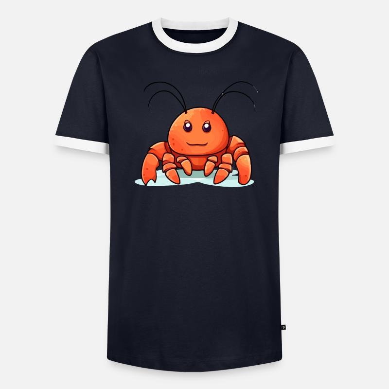 Lak the crayfish Men's Ringer Shirt