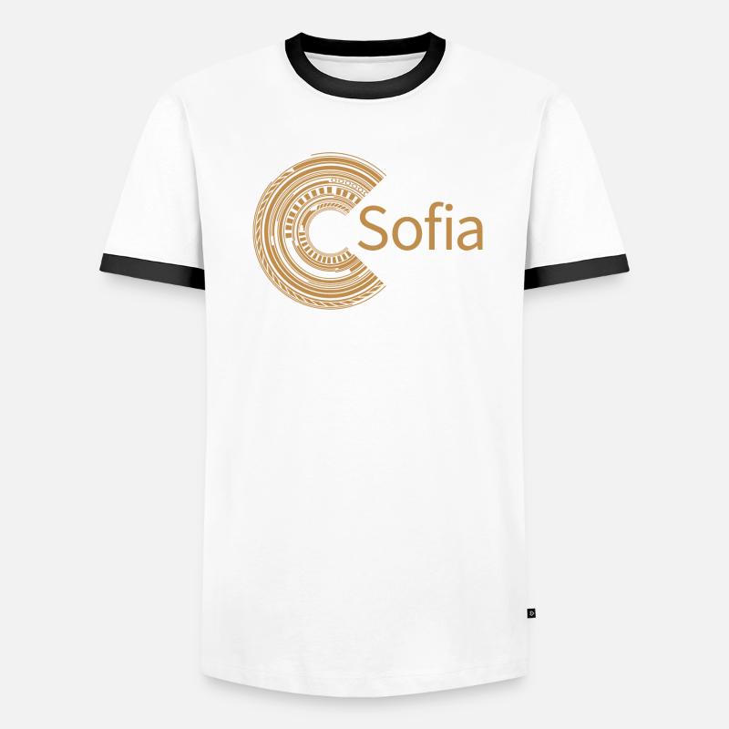 Pour Sofia T-shirt contrasté Homme