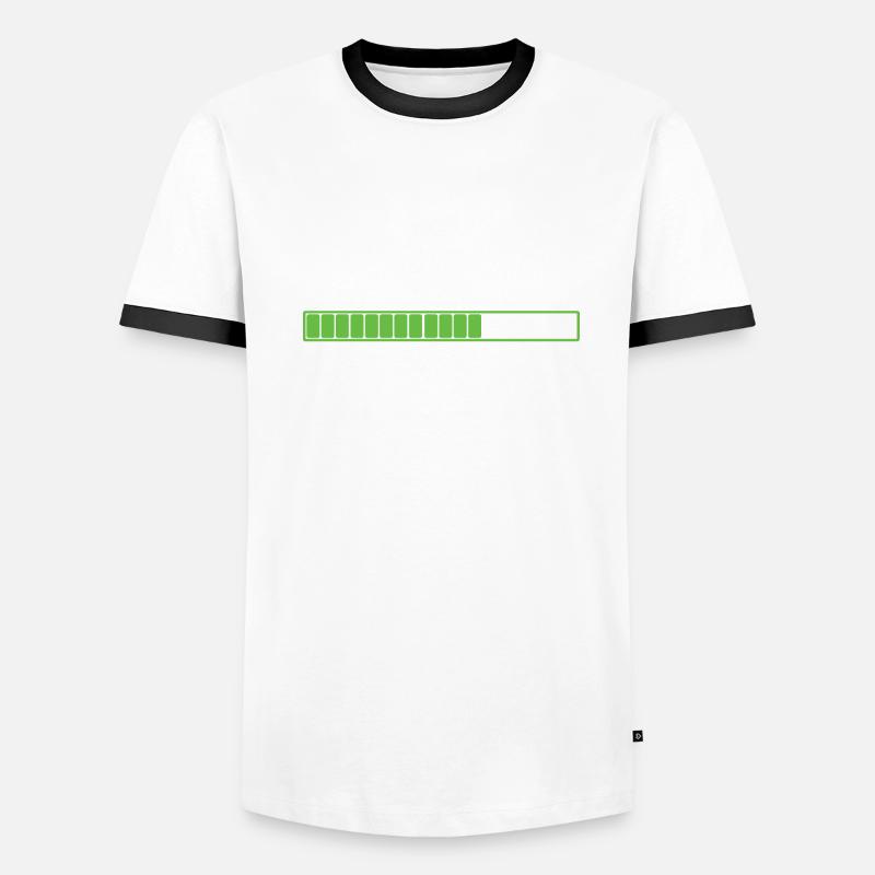 Sarcasm Loading please wait Men's Ringer Shirt