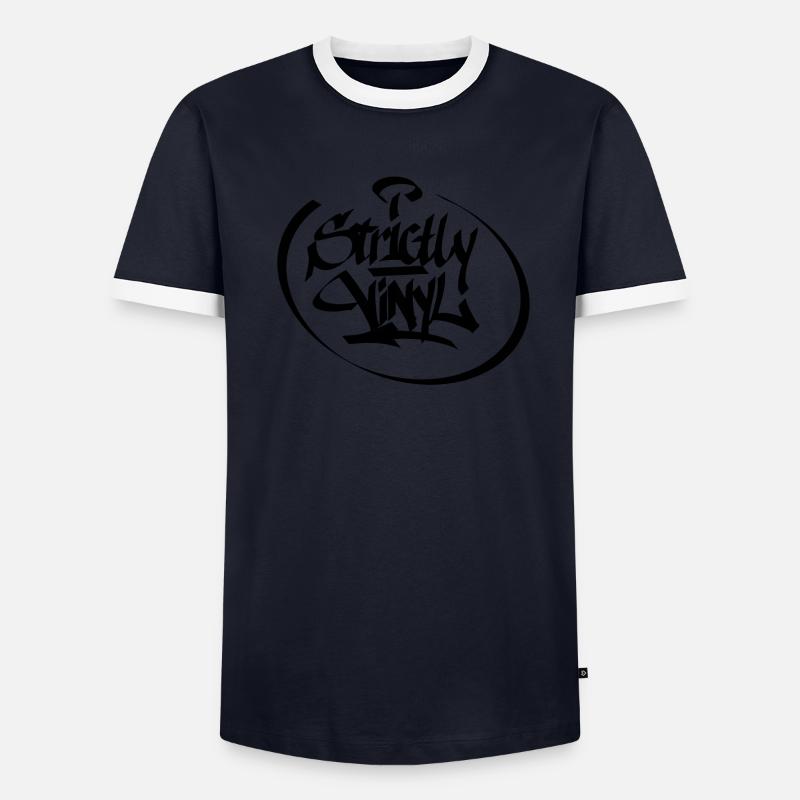 Strictement Vinyle T-shirt contrasté Homme