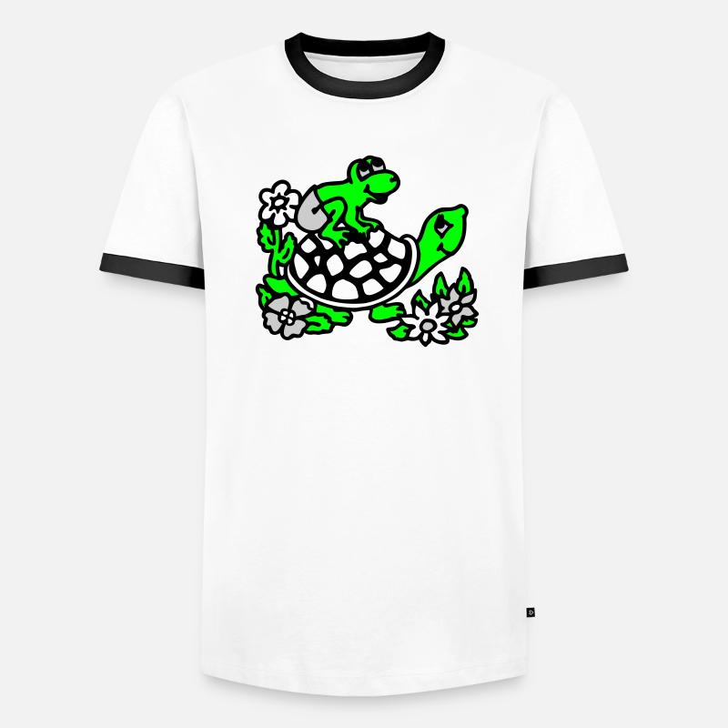 frogg & turtle / frog & turtle Men's Ringer Shirt