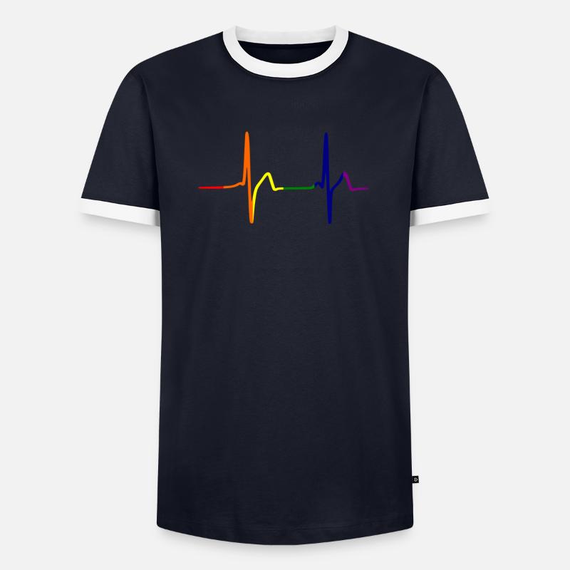 Fréquence T-shirt contrasté Homme