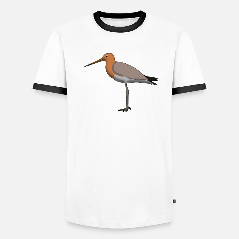 shore snipe Men's Ringer Shirt