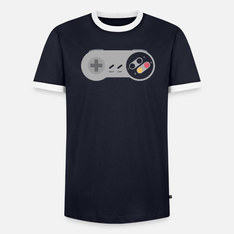 Controller Men's Ringer Shirt