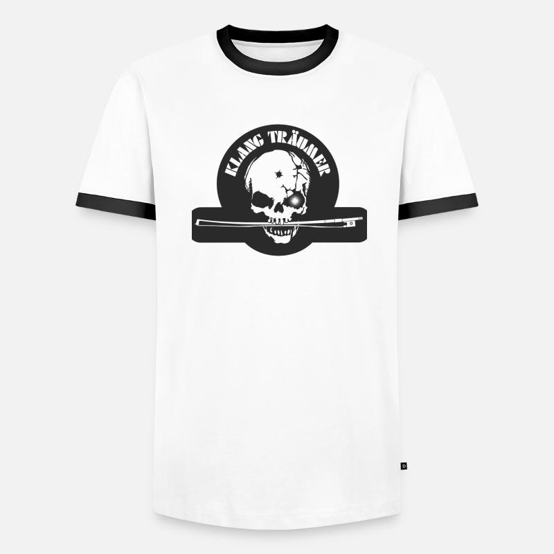 KLANG TRÄUMER Männer Kontrast-T-Shirt