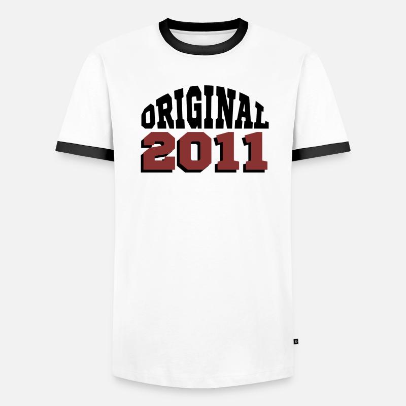Original 2011 T-shirt contrasté Homme