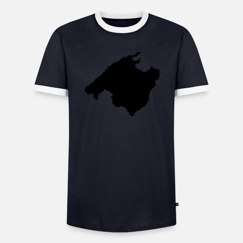 mallorca T-shirt contrasté Homme