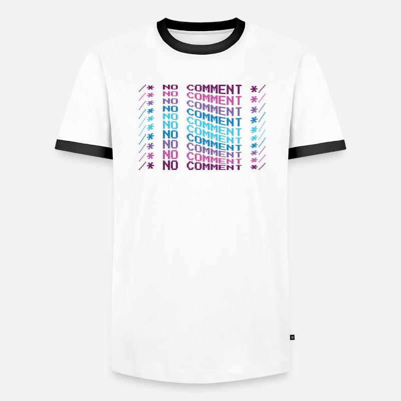 Java Developer Men's Ringer Shirt
