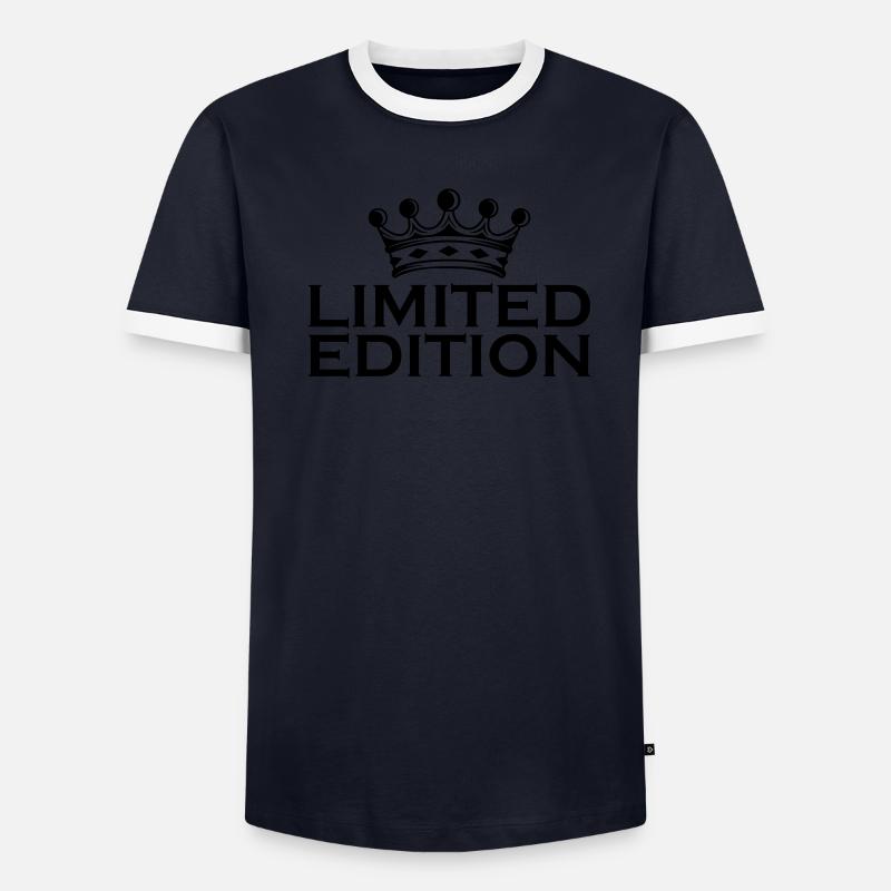 Édition limitée T-shirt contrasté Homme