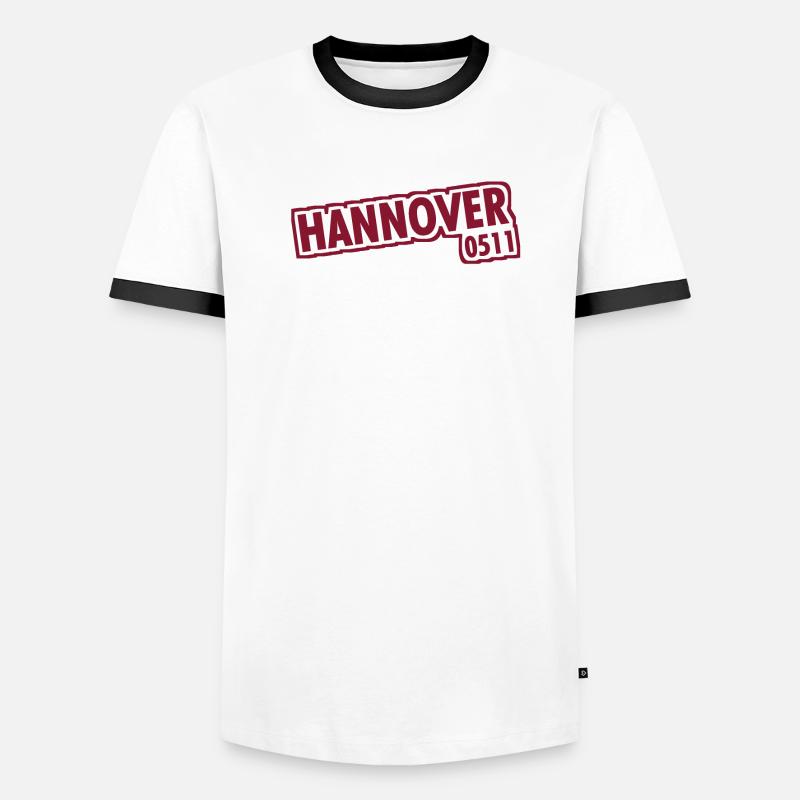 Hanover - 0511 - Area Code - Lower Saxony Men's Ringer Shirt